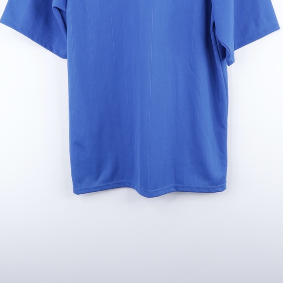 90s Mens Small Striped Color Block Soccer Jersey - Picture 7 of 7